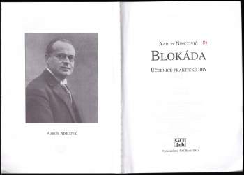 Aaron Nimcovič: Blokáda