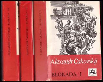 Aleksandr Borisovič Čakovskij: Blokáda