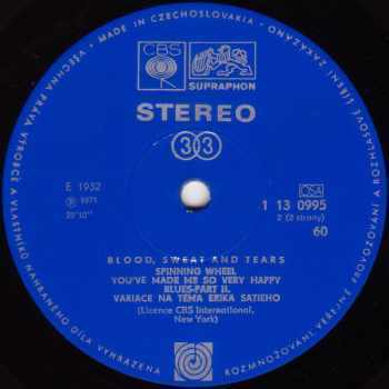 Sweat And Tears Blood: Blood Sweat & Tears