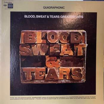 Sweat And Tears Blood: Blood, Sweat & Tears Greatest Hits