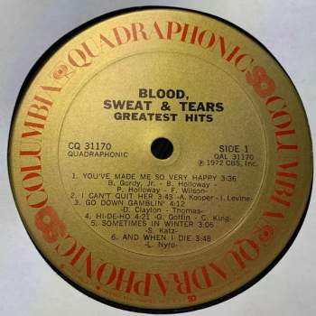 Sweat And Tears Blood: Blood, Sweat & Tears Greatest Hits
