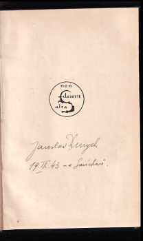 Jaroslav Durych: Bloudění