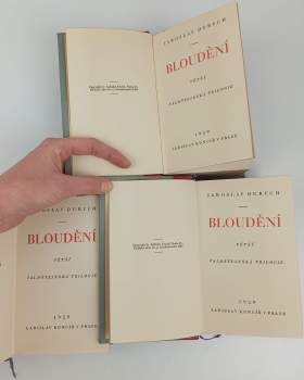 Jaroslav Durych: Bloudění