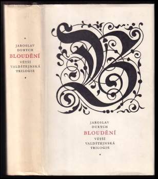 Jaroslav Durych: Bloudění