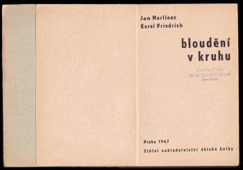 Jan Martinec: Bloudění v kruhu