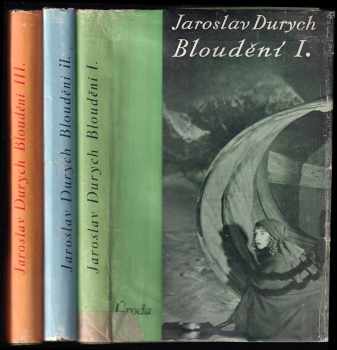 Bloudění : větší valdštejnská trilogie - Jaroslav Durych (1934, Melantrich) - ID: 1442090