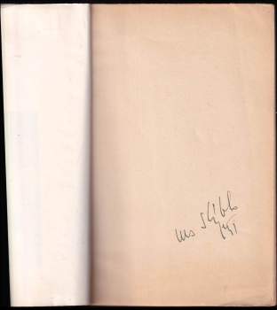 Maxmilian Bedřich Stýblo: Bloudící motýl