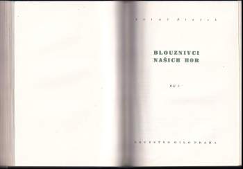 Antal Stašek: Blouznivci našich hor