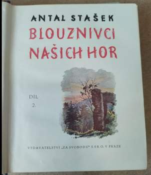 Antal Stašek: Blouznivci našich hor