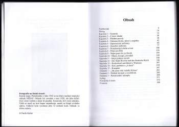 Patrik Keller: Blovice od soumraku do kuropění 1938-1945