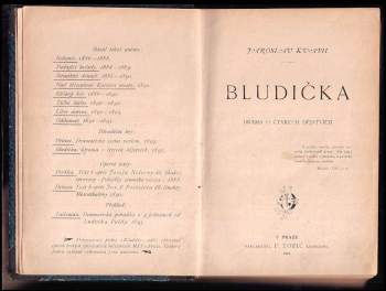 Jaroslav Kvapil: Bludička