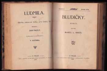 Vlasta Pittnerová: Dvě povídky + Bludičky + Stín