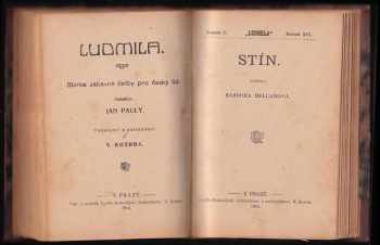 Vlasta Pittnerová: Dvě povídky + Bludičky + Stín