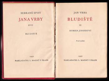Jan Vrba: Bludiště