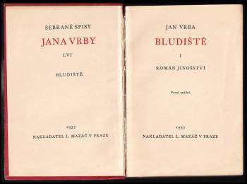 Jan Vrba: Bludiště