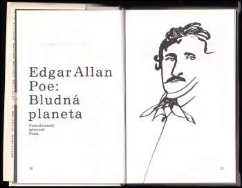 Edgar Allan Poe: Bludná planeta
