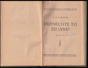 K. R. G Browne: Bludné diamanty + Přenechte to Zuzaně!