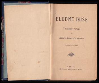 Václav Beneš-Třebízský: Bludné duše