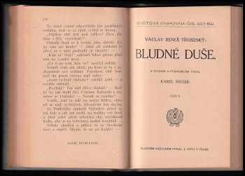 Václav Beneš-Třebízský: Bludné duše