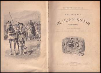 Walter Scott: Bludný rytíř