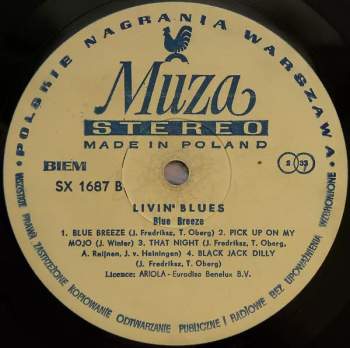 Livin' Blues: Blue Breeze