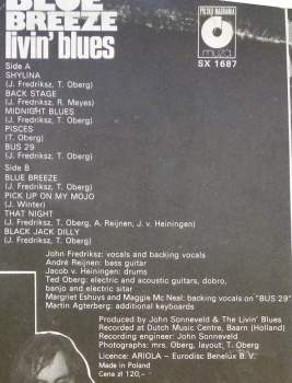Livin' Blues: Blue Breeze