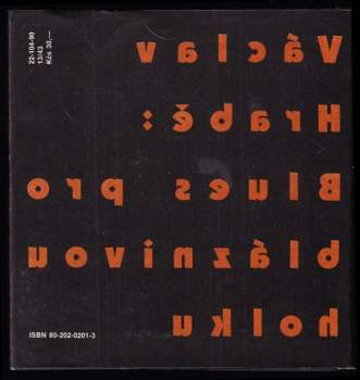 Václav Hrabě: Blues pro bláznivou holku