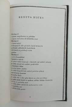 Václav Hrabě: Blues v modré a bílé