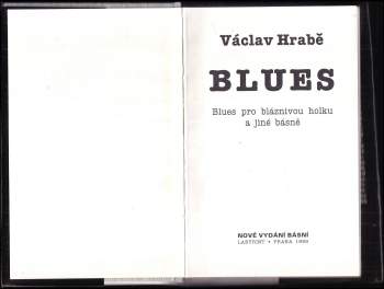 Václav Hrabě: Blues