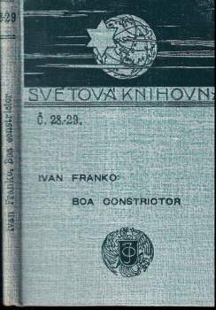Ìvan Franko: Boa Constrictor