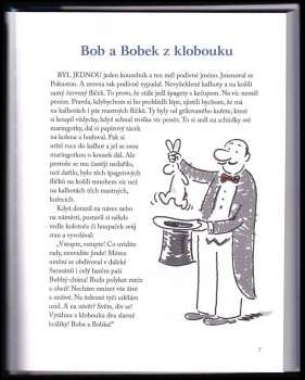 Pavel Šrut: Bob a Bobek, králíci z klobouku