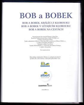 Pavel Šrut: Bob a Bobek, králíci z klobouku