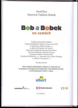 Pavel Šrut: Bob a Bobek na cestách