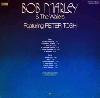 Bob Marley & The Wailers: Bob Marley & The Wailers Featuring Peter Tosh