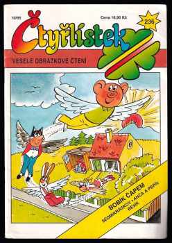 Bobík čápem - Čtyřlístek 236