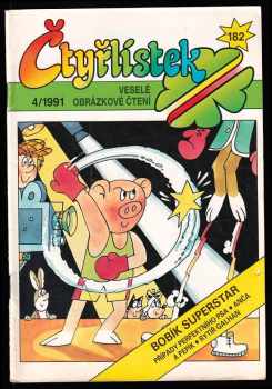 Bobík Superstar - Čtyřlístek 182 - 4/1991