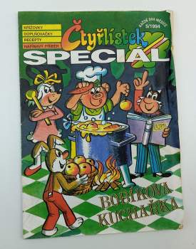 Bobíkova kuchařka - Čtyřlístek speciál 5/1994