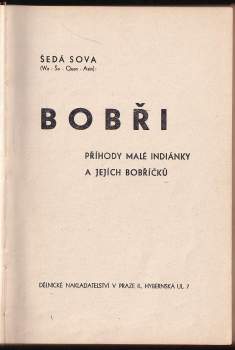 Wa-Ša-Quan-Asin: Bobři