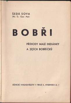 Wa-Ša-Quan-Asin: Bobři