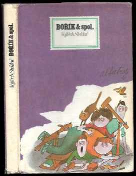Vojtěch Steklač: Bořík & spol