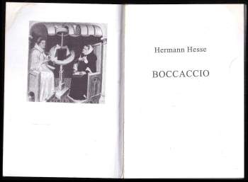 Hermann Hesse: Boccaccio