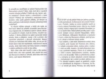 Hermann Hesse: Boccaccio