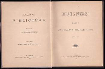 Jaroslav Vrchlický: Bodláčí s Parnassu