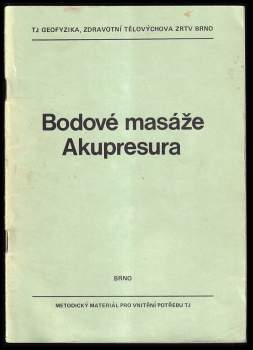 Mikuláš Landa: Bodové masáže
