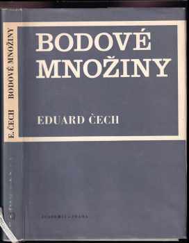 Eduard Čech: Bodové množiny