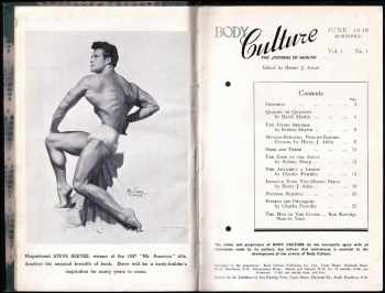 Body Culture (The Journal of Health) + Vigour