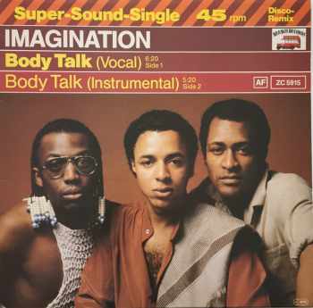 Imagination: Body Talk