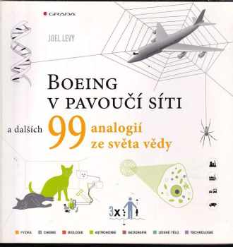 Joel Levy: Boeing v pavoučí síti a dalších 99 analogií ze světa vědy