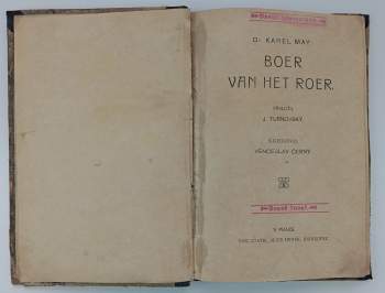 Karl May: Boer van Het Roer