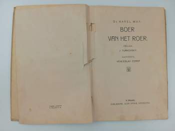 Karl May: Boer van Het Roer